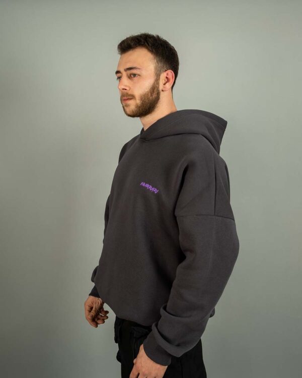 HURRARI Chapter 1 : THE HOODIE / SOLID GREY