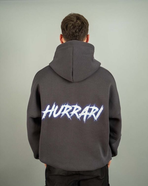 HURRARI Chapter 1 : THE HOODIE / SOLID GREY