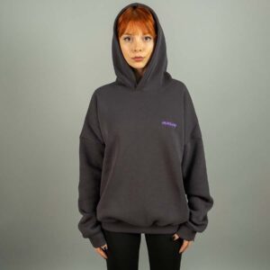 HURRARI Chapter 1 : THE HOODIE / SOLID GREY