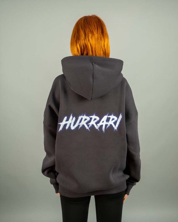 HURRARI Chapter 1 : THE HOODIE / SOLID GREY