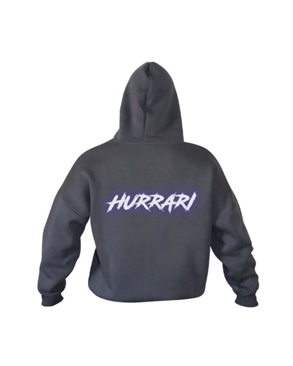 HURRARI Chapter 1 : THE HOODIE / SOLID GREY